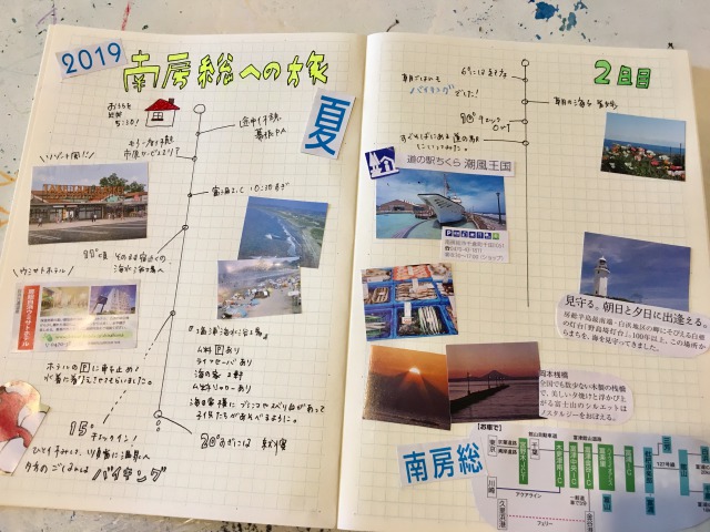 忙しい育児中の私にもできた 簡単にできる旅ノートの作り方 まるっとログ