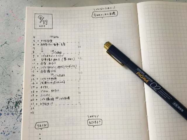 ある日の1ページ