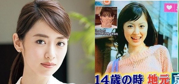 現在の泉里香さんと14歳のころを画像で比較