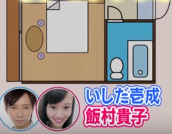 いしだ壱成の現在の住まいは石川県で6畳1間？
