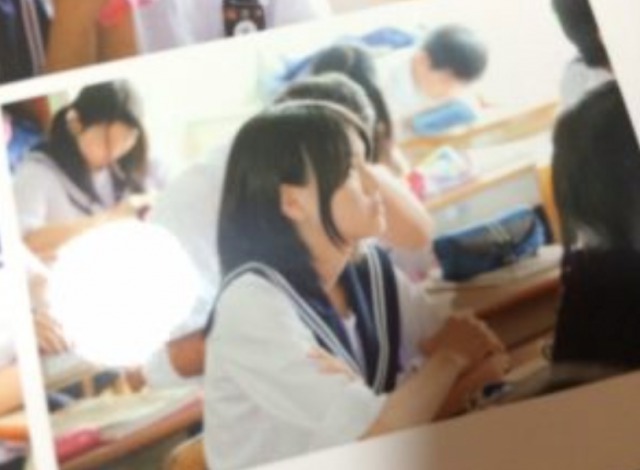 鬼頭明里の出身中学は『滝ノ水中学校』の画像