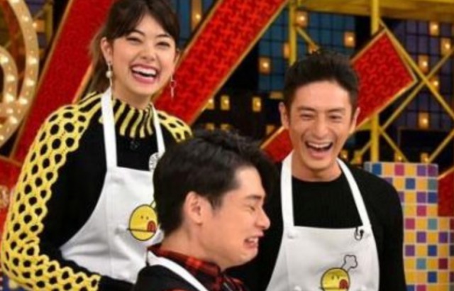 『新チューボーですよ』での伊勢谷友介さんと森星さん