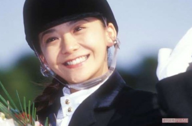 理由①:華原朋美は3歳の頃から乗馬を習っていた