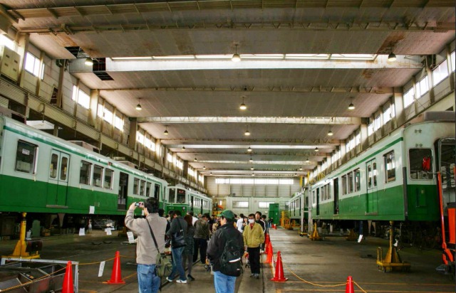 『スパイの妻』ロケ地・撮影場所①:神戸市営地下鉄名谷車輌基地の画像2