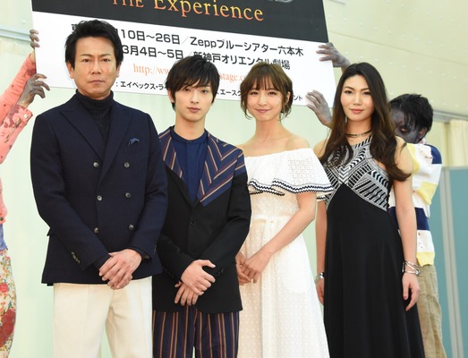 横浜流星と篠田麻里子の出会いとなった舞台『バイオハザード』の画像
