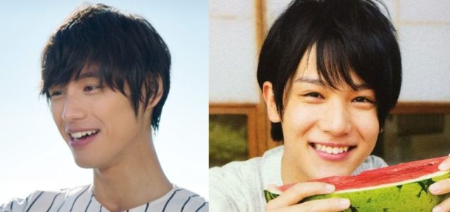 福士蒼汰と中川大志の見分け方!ポイントは各パーツ1
