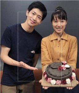 親密エピソード②：戸田恵梨香の誕生日に陶芸のケーキの画像