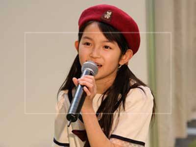 中元すず香の小学生時代②：『広島アクターズスクール』に入所