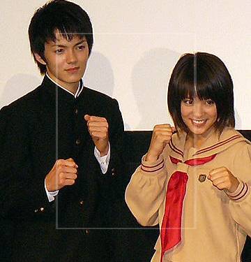 林遣都の歴代彼女①：北乃きい