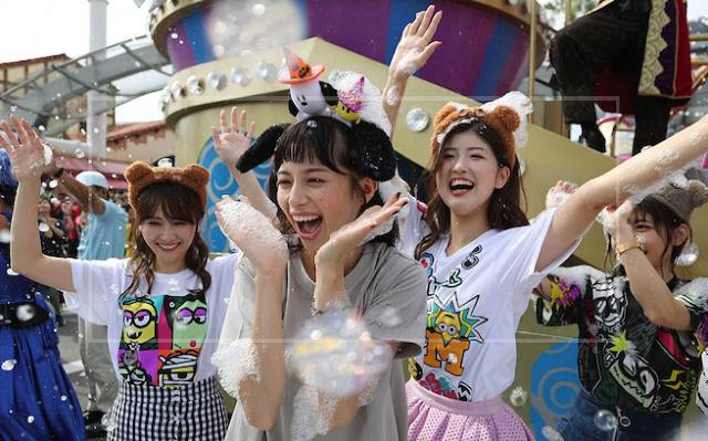 中条あやみの高校時代③:USJが大好きで年パス持ち