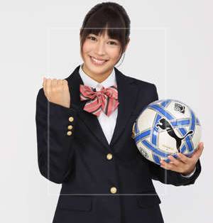 広瀬アリスの経歴2：サッカー選手権のマネージャー