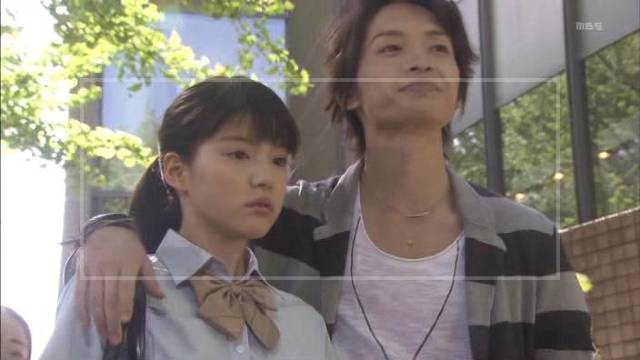 玉森裕太の歴代彼女3：川島海荷（2013年）
