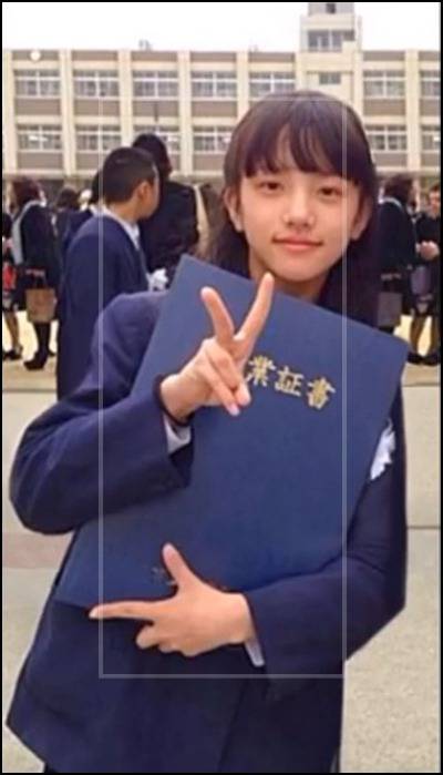 清原果耶の出身小学校は『三津屋小学校』歌やダンスを磨いた時期