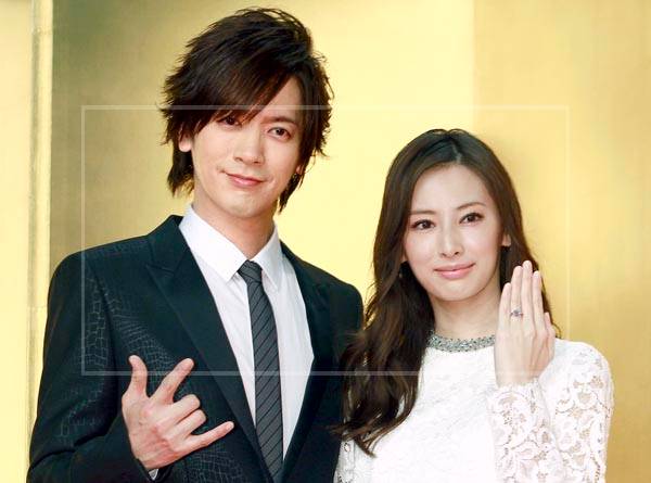 北川景子は2016年にDAIGOと結婚！