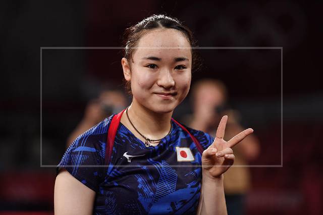 伊藤美誠の中学生時代③：オフの日は外に遊びに行く