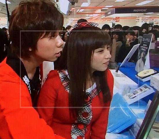 北山宏光の歴代彼女⑤：平愛梨 