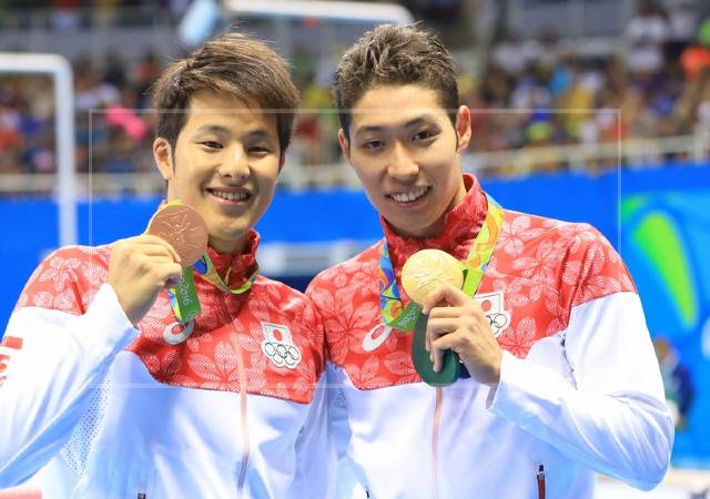 萩野公介の大学生時代②：オリンピックで金メダル 