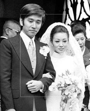 浅丘ルリ子の若い頃⑦：石坂浩二と結婚  