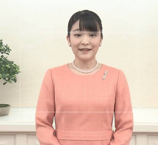 眞子さまに「痩せた」の声が・・・2