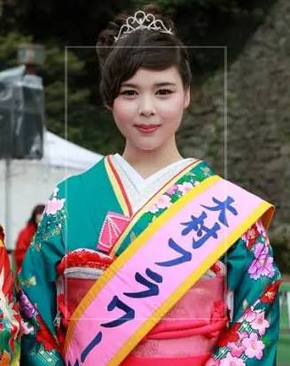 妹・まりあ③：『大村フラワー大使』としても活動