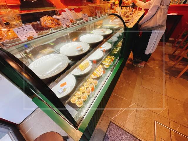 『カボチャ』店内の様子2