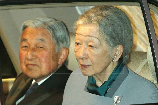 美智子様の現在①:年齢を重ねてから眉毛の位置が上がってきた?1