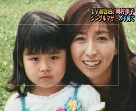 岡村孝子と旦那・石井浩郎には子供が1人！名前は沙樹で現在は成人