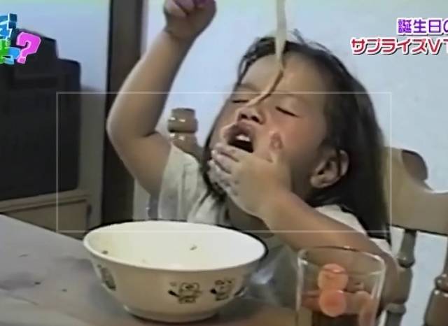 西野七瀬の幼少期①：独特なうどんの食べ方をしていた（画像1） 