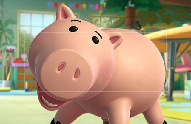キャラクター8：ハム＜豚の貯金箱＞（画像1）