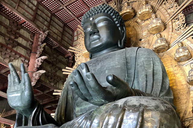 湯婆婆の旦那⑦：奈良の大仏様説