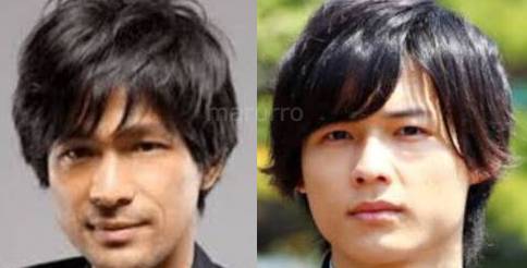 江口洋介さんと松村北斗さんはどれくらい似ているか比較