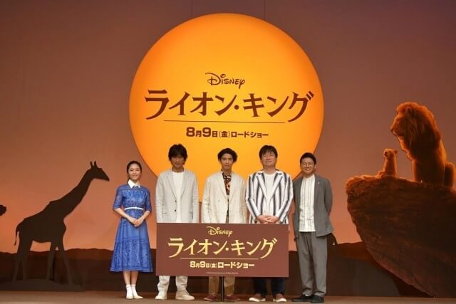 2019年にはディズニー『ライオン・キング』のスカー役として初めて吹き替え声優にも挑戦した江口洋介