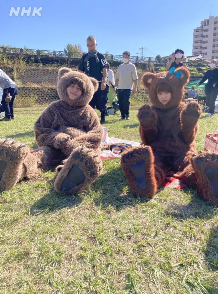 『非熊2』で再共演した重岡大毅さんと森川葵さん