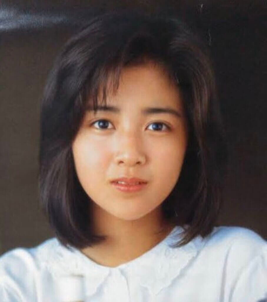 菊池桃子さんの若い頃の画像